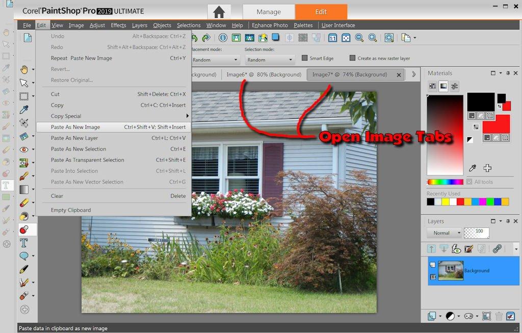 In this document, jump to the Window Box image by selecting the words Window Box in this step. Select the Window Box image, right click, and then select Copy Image.
