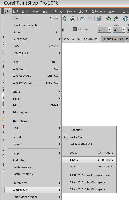 Select the Objects category, and then drag the Horizontal Figure 42: Adding Custom Tools. Center in Canvas tool to the Toolbar just to the right of the Drop Shadow tool and drop it there.