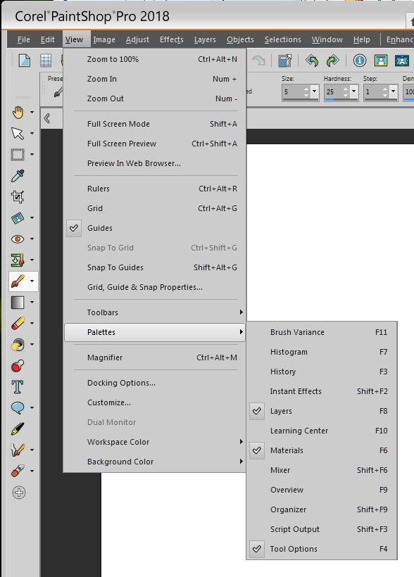 Before going any further, you need to create the same Workspace as that used in the illustrations in this document. Figure 3: New Image dialog box.