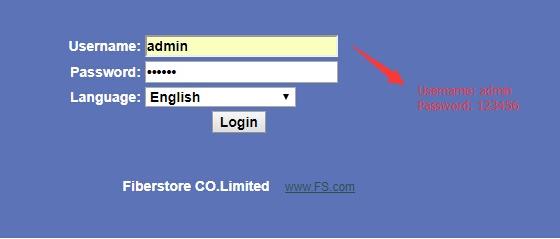 5 Web Login Step 1 Open IE browser, input address field with URL (Universal Resource Locator)