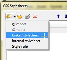 This is because we have not created any internal style rules for it AND we have not linked to an external style sheet. Let s link it to mystyles.