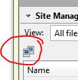 Click on the Select directory button and navigate to your oplibrary folder that you created on your memory stick. Click OK and then OK again.