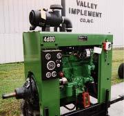 pumping equipment applications.