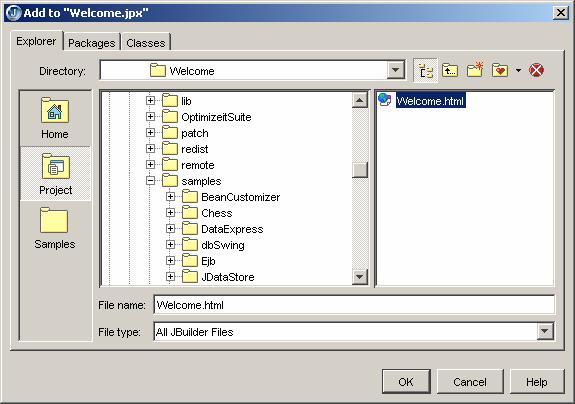 Figure 1.3 The Open dialog box enables you to open an existing file.