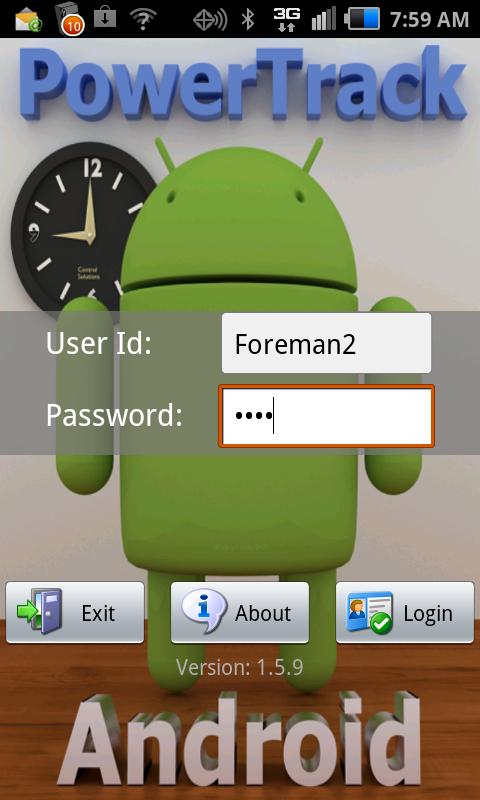 Just like the ios client, the Android client can operate in a store and forward mode while disconnected from the network.