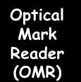 (OMR) Bar Code Reader 17 18 Bar Code