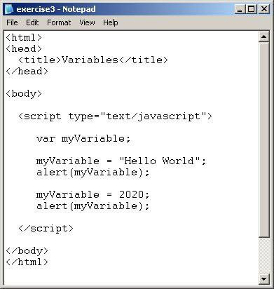 Review Data Types & Variables Data Types Numeric String