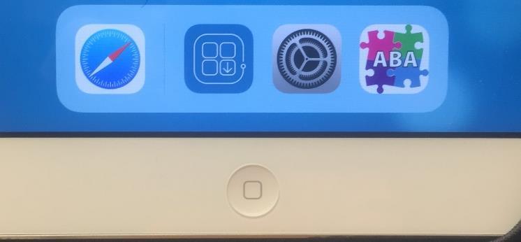 When the ipad is in the black cases it can move around and be moved to the edges causing the On/Off button to be pushed, turning off the ipad.