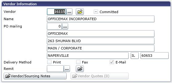 select the correct address (not shown). 17. Tab to the Remit field. Munis will automatically populate the Remit field.
