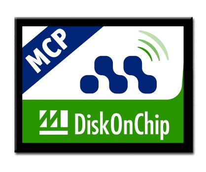 DiskOnChip-based MCP consists of: M-Systems Mobile DiskOnChip G3 Elpida s Mobile RAM (SDRAM) Using such an MCP configuration reduces overall memory costs, saves PCB real estate and maintains