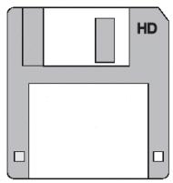 Creating Floppy Diskette Set from CD You will need high density 1.44 MB 3.5" floppy diskettes for the complete disk creation process.
