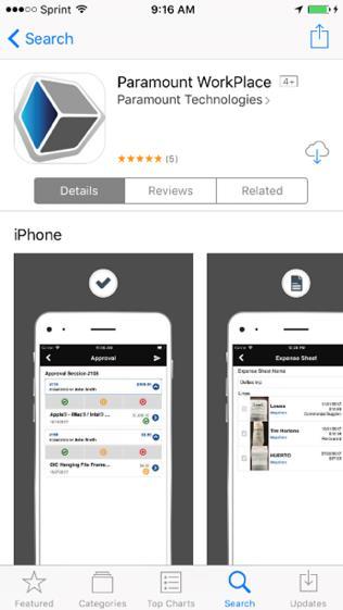 Install Mobile App Download the free WorkPlace Mobile App