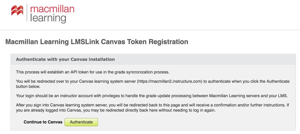 2.4. If prompted for your iclicker Cloud name and email address, enter your information and click LOG IN. The Token Registration page will then be displayed. 2.5.