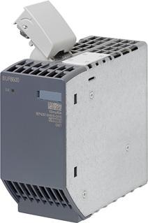 Siemens AG 201 Modular system, buffer (BUF8600) Overview The BUF8600 s with maintenance free energy storage units are part of the SITOP PSU8600 modular system and are designed to bridge short-term