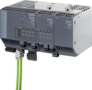 Siemens AG 201 Introduction Overview As a unique power supply system with network integration, SITOP PSU8600 sets new standards in industrial power supplies.