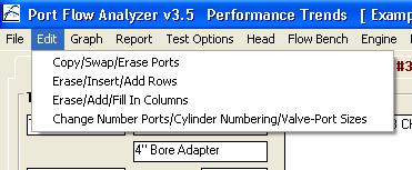 Port Flow Analyzer, like v3.0. This makes it easy to pull all your v3.
