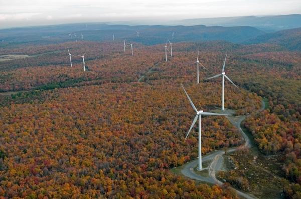 The company s growing portfolio of commercial renewable assets includes 10 wind farms generating more than