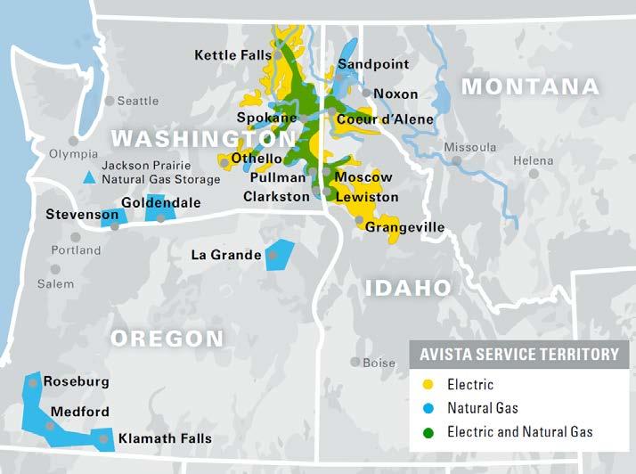 o 65 Natural Gas Gate Stations Transmission o Over 2,700 miles transmission o Hourly Average System Load 1000 MW