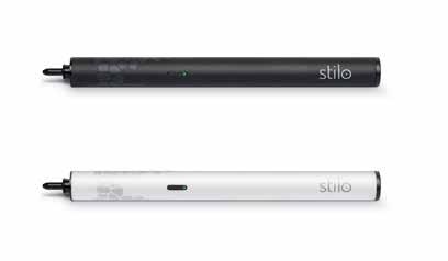 Simply switch on the Stilo, and it s ready to use. Stilo uses the latest active sensing technology to deliver accuracy and precision, bringing the experience of pen and paper to the digital world.