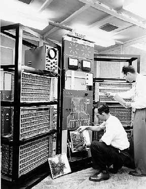 In this generation, mainly batch processing operating system was used. Punch cards, paper tape, and magnetic tape was used as input and output devices.