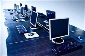 Workstations generally come with a large, high-resolution graphics screen, large amount of RAM, inbuilt network support, and a graphical user interface.