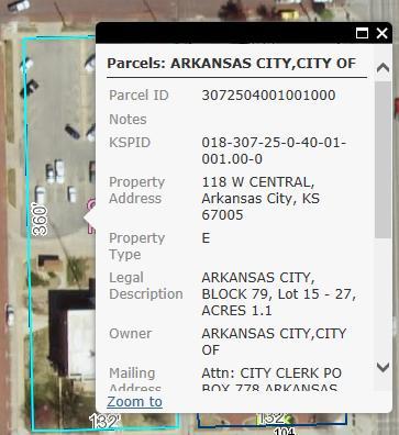 To identify an item: In this new webmap, this is no longer a separate tool. Identify is enabled by default.