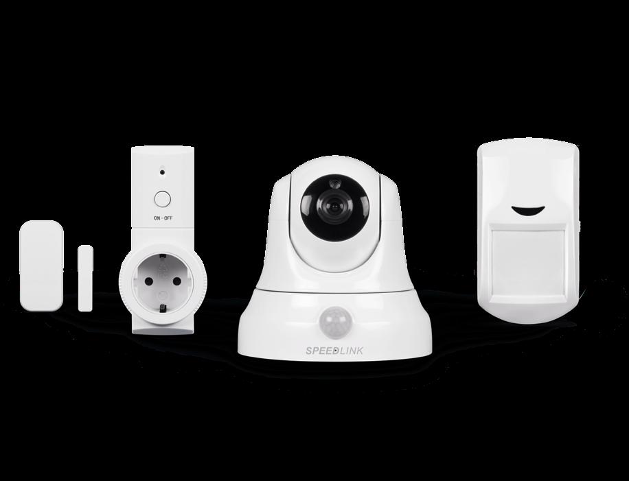 HOME SECURITY KIT. SMART PROTECTION WITH THE ALL-IN-ONE SOLUTION.