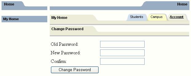 Change the horrible password Now would be a good time to change the password to a more useable one.