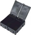 Hi-Quality ESD Safe Component Boxes, PCB Trays & Boxes