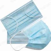 Non-woven material Safe, hygienic, non allergic and comfortable to wear Filters dust and micro