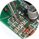 Highest Quality ESD Safe Tweezers for SMD handling SMD Tweezer for miniature SMD Chip