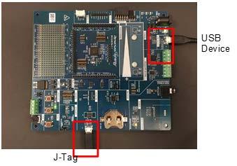 Connect the board to your PC using a USB-to-Micro USB cable connected to USB Device Micro-B port on the target board. 2.