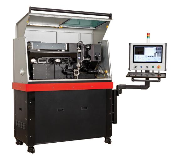 Sigma Laser Stent and Tube Cutter Series Femtosecond or fiber laser systems Femtosecond laser provides ultra-high precision cutting of metals and plastics Femtosecond laser processing provides
