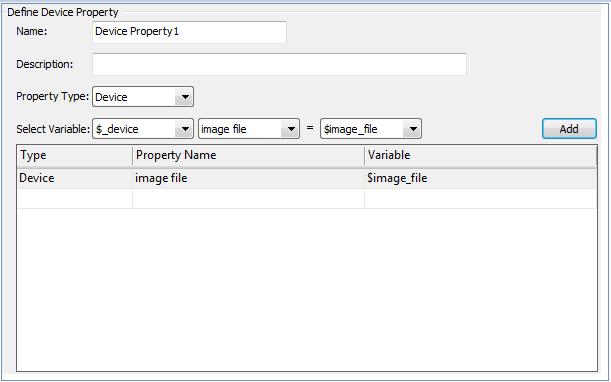 $image_file in the drop-down menu of Select