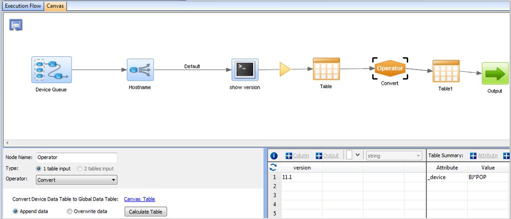 14. 3 Analyze Table Data In this step, we are define analysis and export the version number of devices