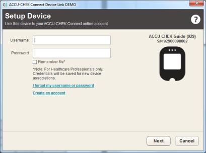 the first time use of Device Link to transfer data, it will not appear on subsequent use) Screen 3