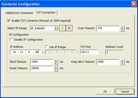 Testing Communication Step-By-Step 79/158 2. Check TCP/IP settings of the netx Driver. In the menu, choose Device > Setup. The Connector Configuration dialog opens.