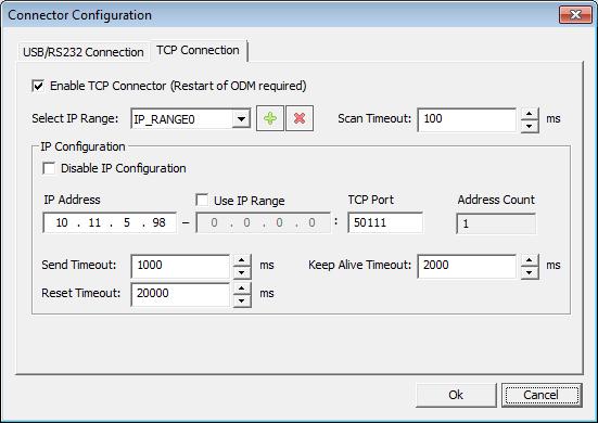 Testing Communication Step-By-Step 85/158 2. Check TCP/IP settings of the netx Driver. In the menu, choose Device > Setup. The Connector Configuration dialog opens.