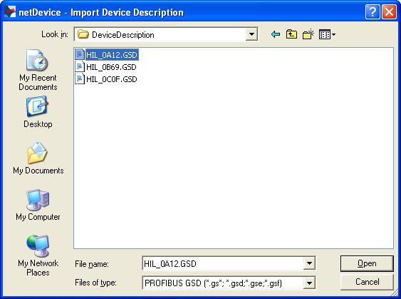 Importing Device Description Files into SYCON.net 93/158 9 Importing Device Description Files into SYCON.
