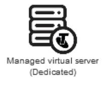 Before you create virtual servers, make sure you have a way to access them from your local network, using either remote desktop software or a secure shell client.