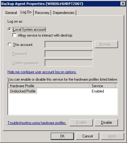 INSTALL PLUG-IN For SharePoint 2013, note the special instructions below. 1. Log in to the computer hosting SharePoint. 2. Point your web browser at your backup server by typing the relevant backup platform URL e.