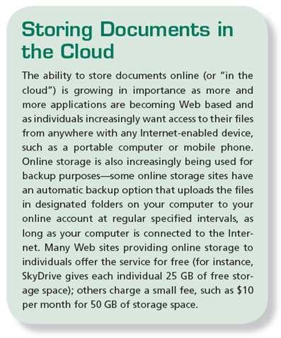 storage or cloud storage.