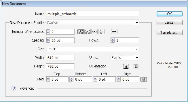 E00ILCS.qxp 3/19/2010 1:0 AM Page The Process 1 Open Illustrator CS, click the File menu, click Ne, and then enter a ne document name as multiple_artboards. 1 3 2 Change the number of artboards to 2.