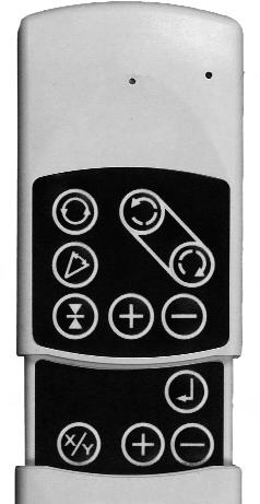 Key pads and symbols LCD-Display Commader 50 SensoCommander SensoLite 22 23 16 17 18 19 15 14 21 20 24 25 26 27 28 14 (Volume only) 14 Speed /