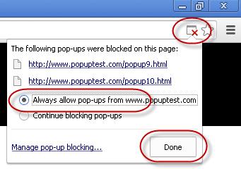 Pop-Up Blocker Guide If a PDF copy of your invoice does not appear after you select the relevant invoice and click view paper copy this may be because your browser s security settings are preventing