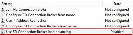 Load Balancing Session Hosts Deployed with Connection Broker (Scenario 5) Use the Remote Desktop Services installation type to perform a Standard deployment with 1 Connection Broker, 1 Web Access