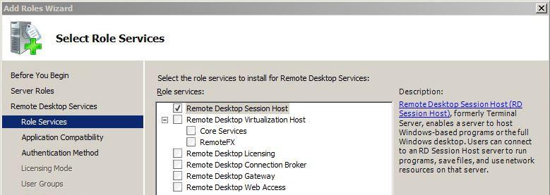 Remote Desktop Services (RDS) RDS INSTALLATION WINDOWS 2012 & 2016 Windows 2012 & 2016 provides two installation types as shown in the screenshot below: Role-based or feature-based - Roles and