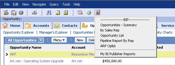2. Select the Report Click the Reports button Select the report to be generated from the Reports menu drop-down list 8-18 2.