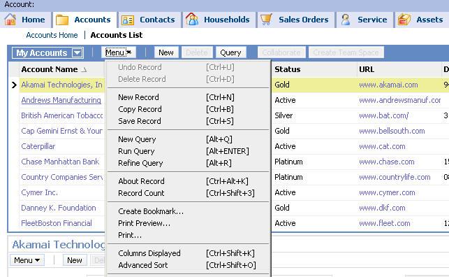 Sort Data in List Columns Select Menu > Advanced Sort to sort using values of up to three columns at once 2-21 Select sort