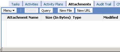 drop file to create an attachment Use New File or New URL to create an attachment Attachments Diagram The screenshot shows a file being dragged from